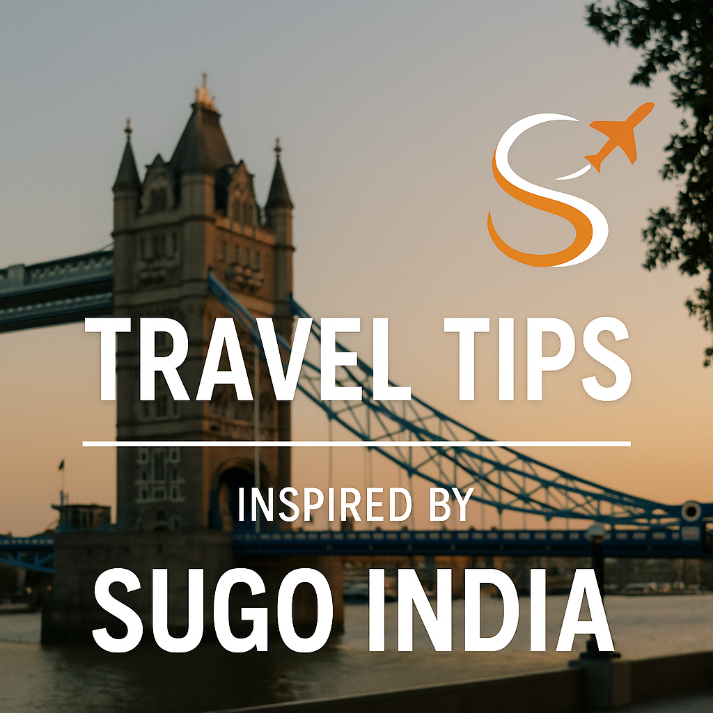 ✈️ Travel Tips for First-Time Explorers: Inspired by Sugo India